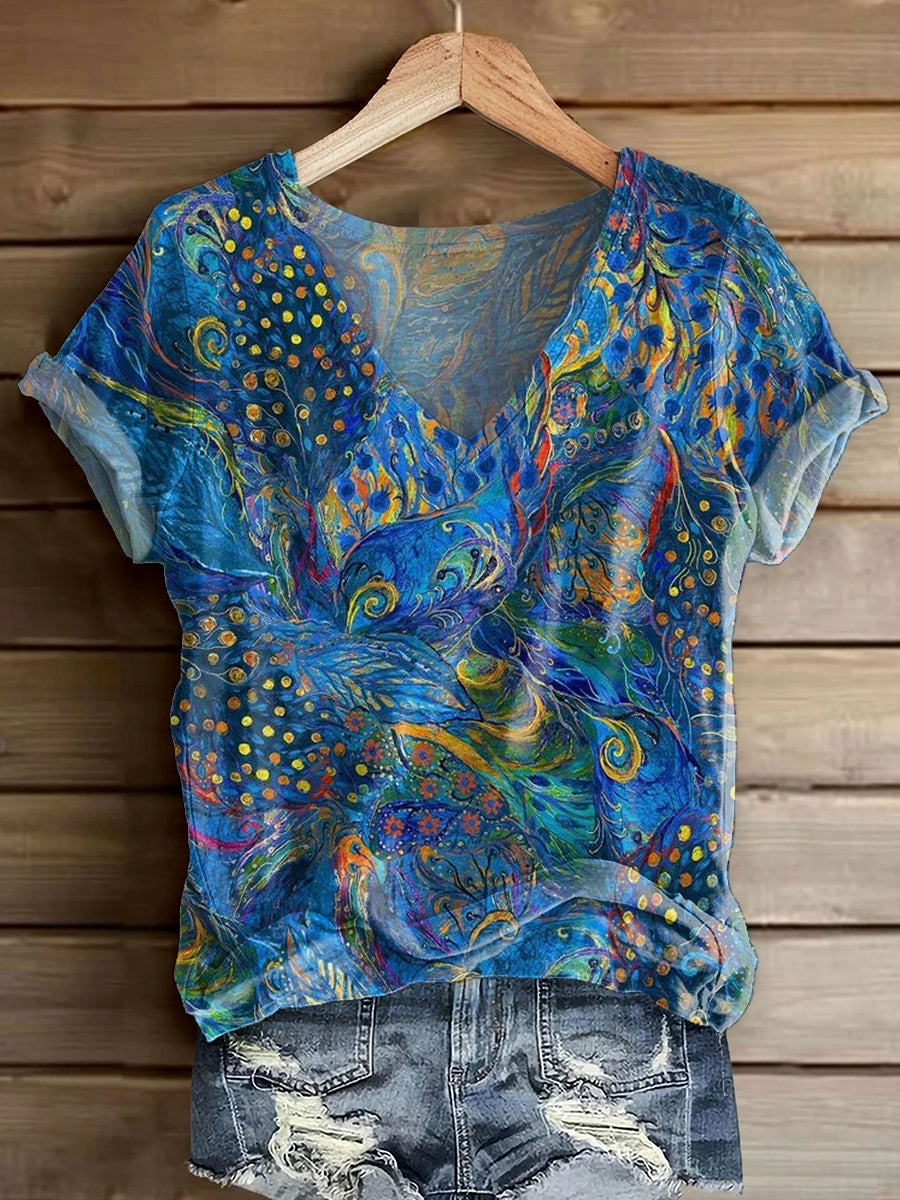 Casual Printed Shirt