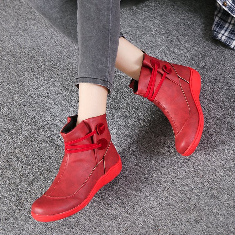 Modern Platform Boots