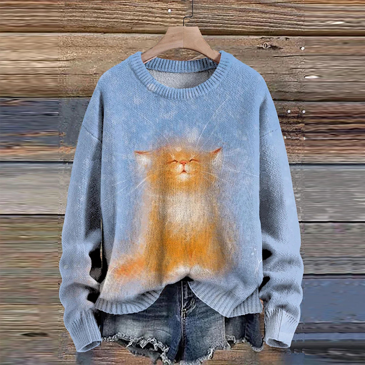 Soft Buttoned Sweater