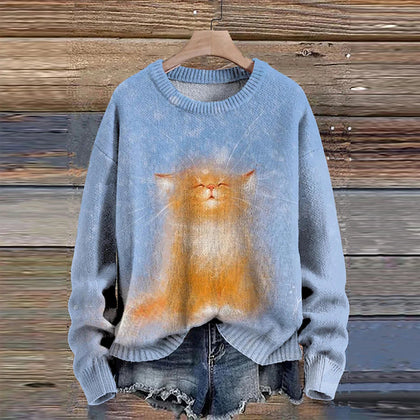 Soft Buttoned Sweater