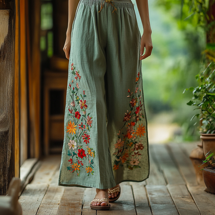 Clean Pull-On Pants