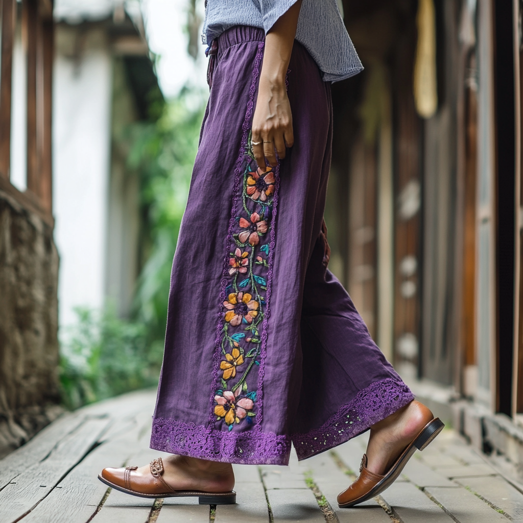 Smart Tapered Pants