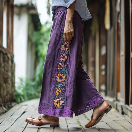 Smart Tapered Pants
