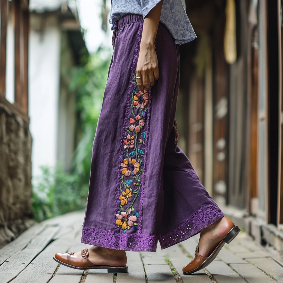 Smart Tapered Pants