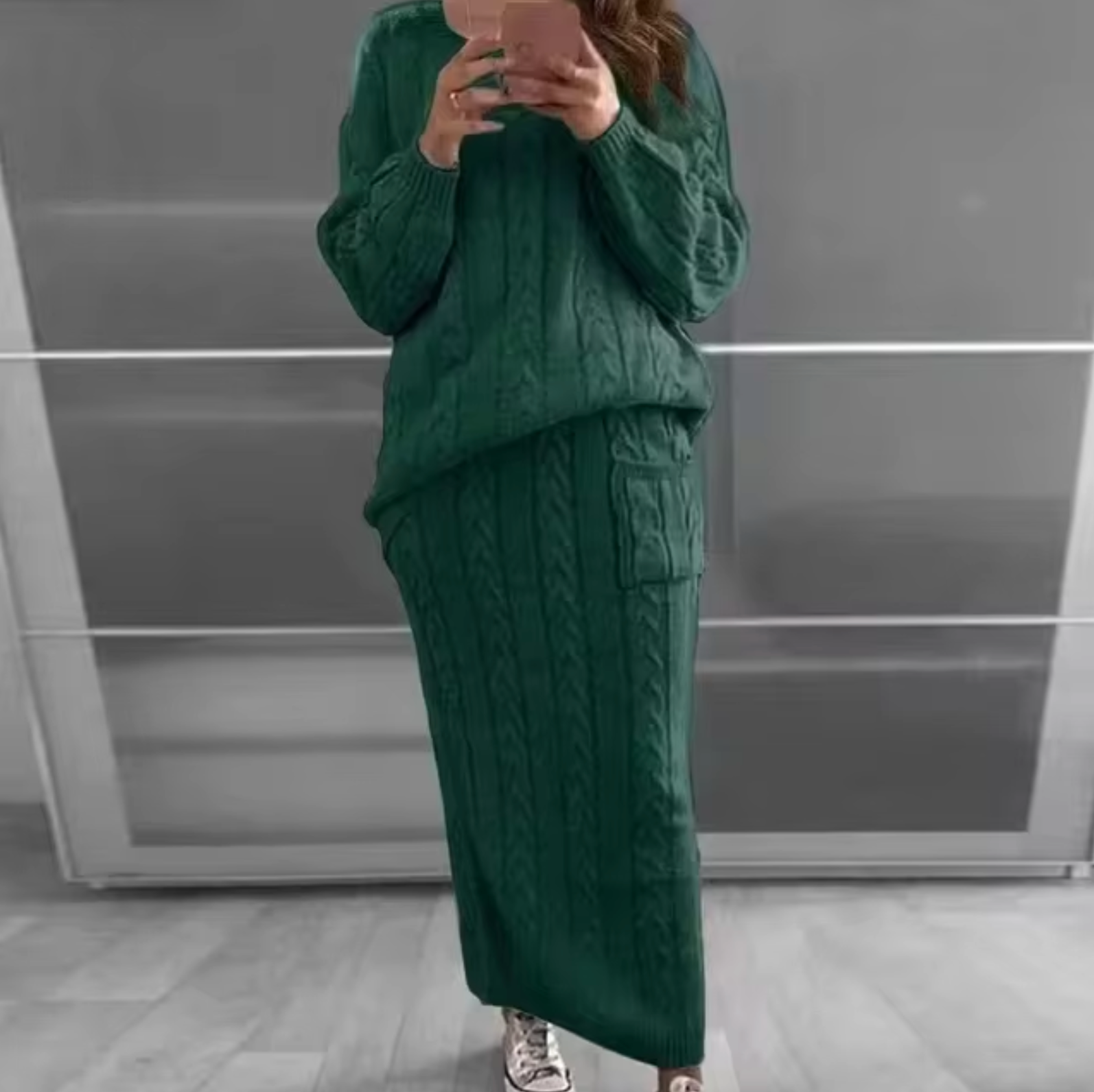 Everyday Cropped Sweater