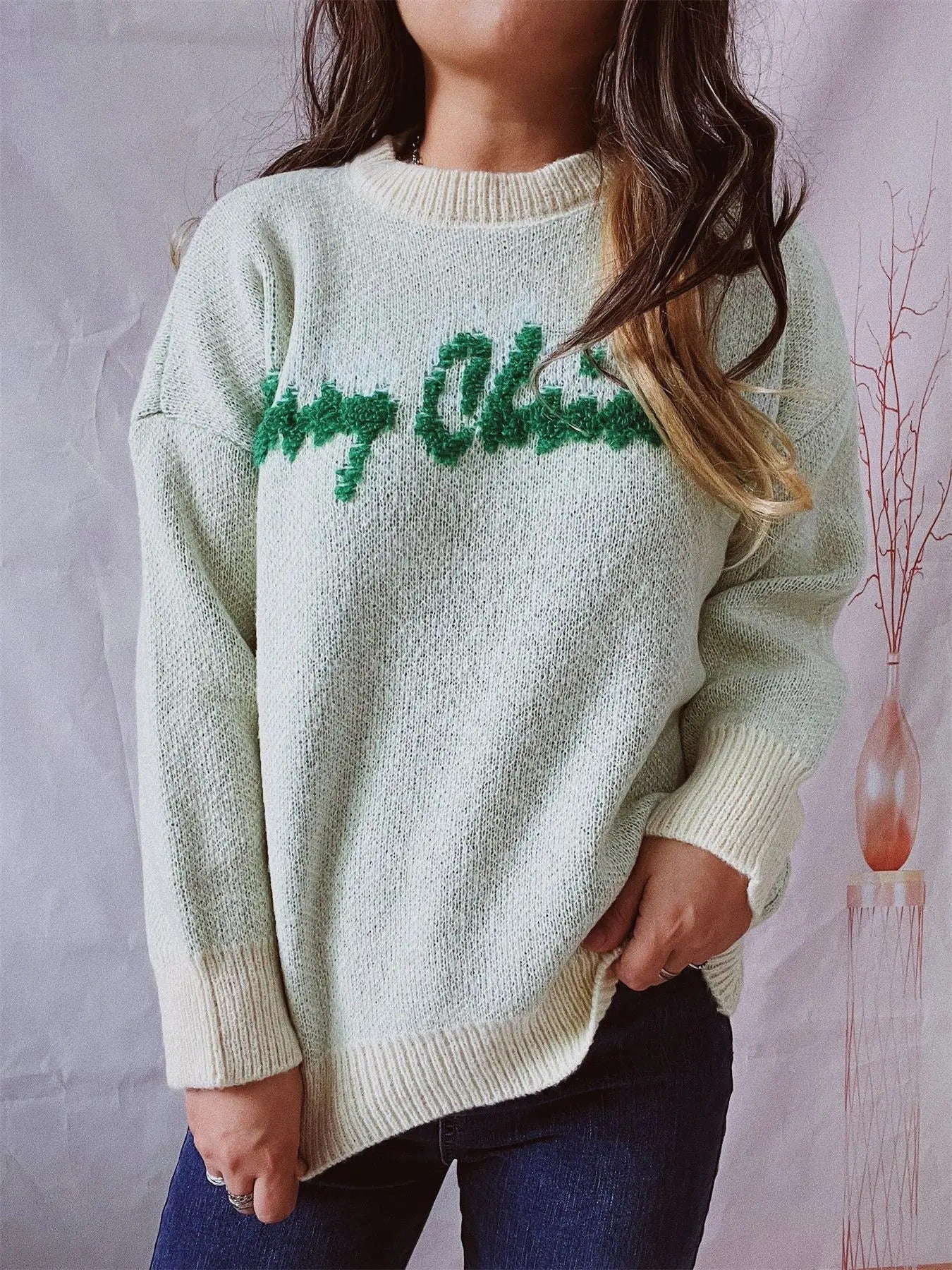 Casual Oversized Sweater