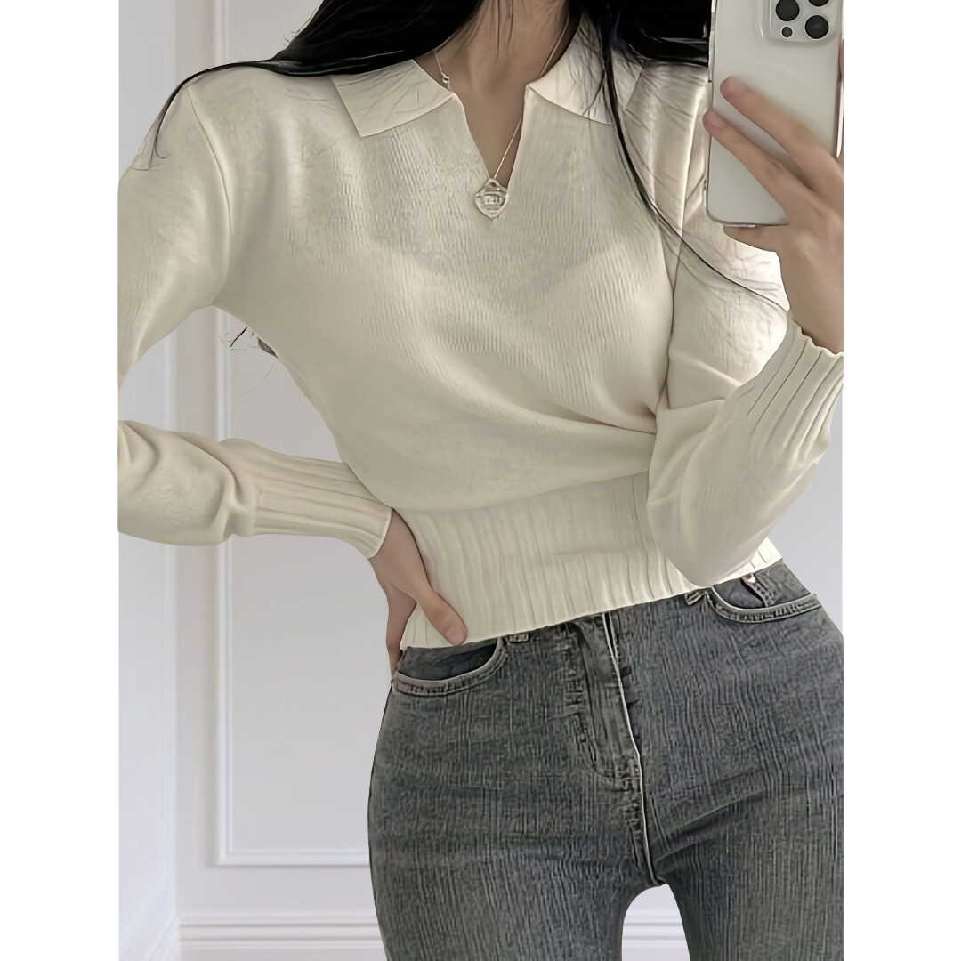 Everyday Cropped Sweater