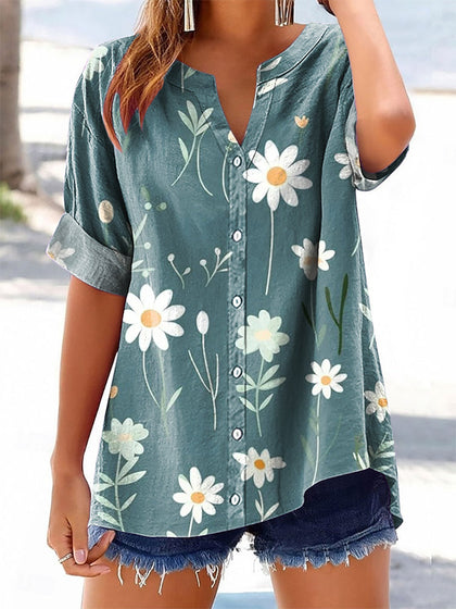 Everyday Buttoned Shirt