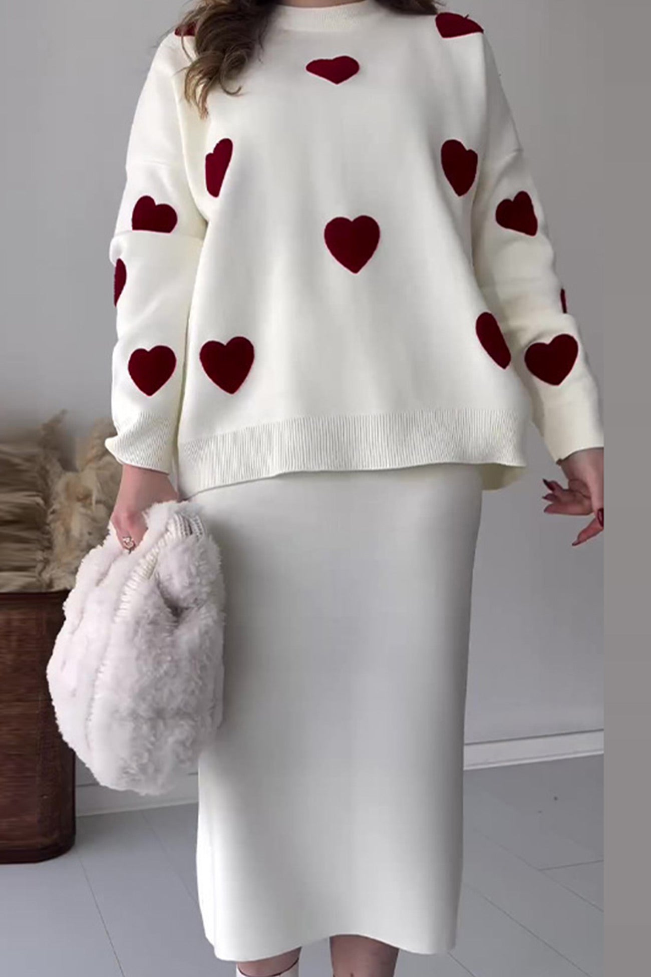 Warm V-Neck Sweater