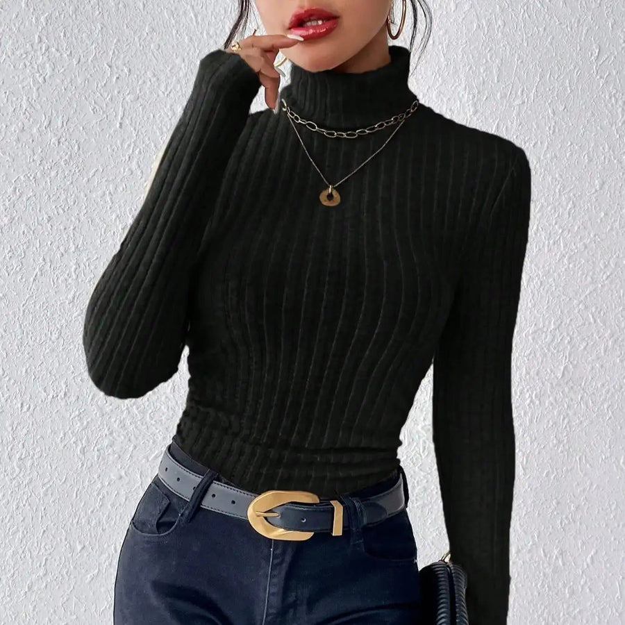 Easy V-Neck Sweater