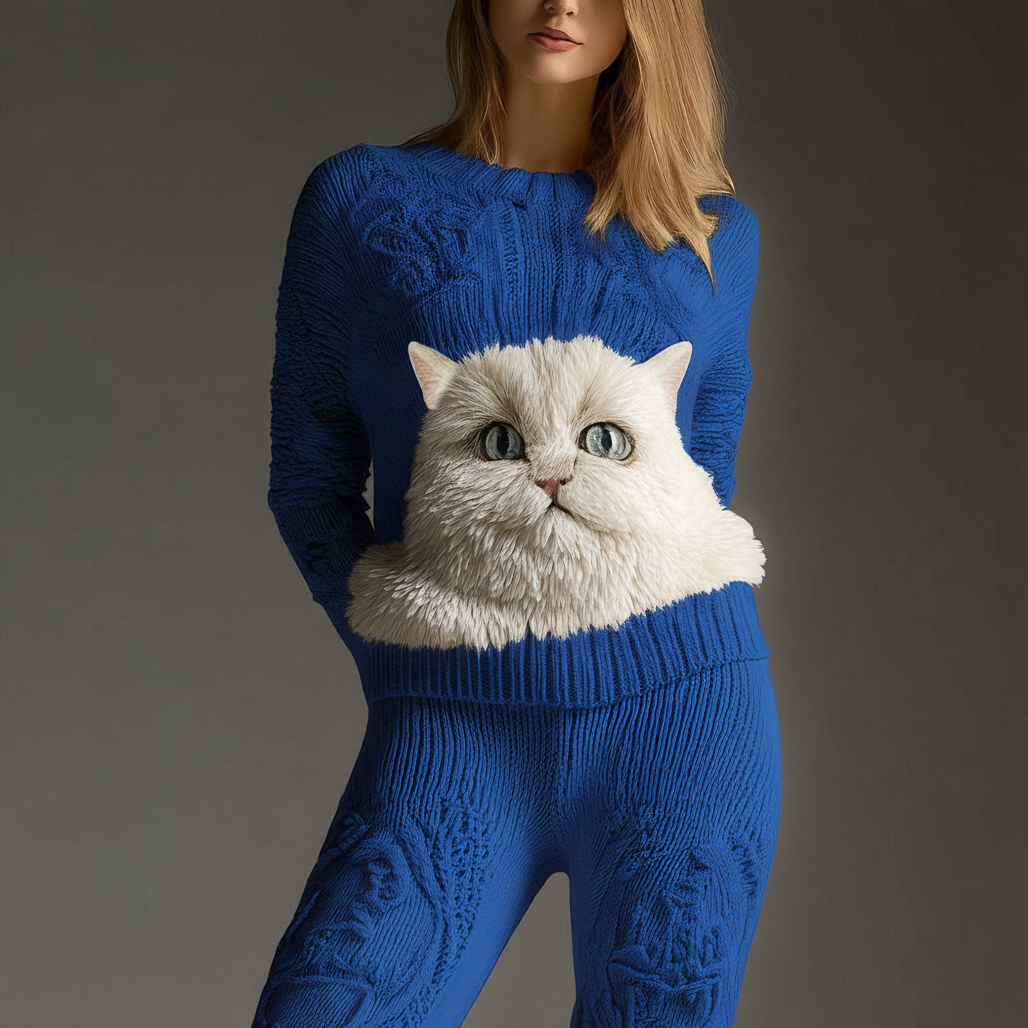 Weekend Ribbed Sweater