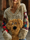 Weekend Ribbed Sweater