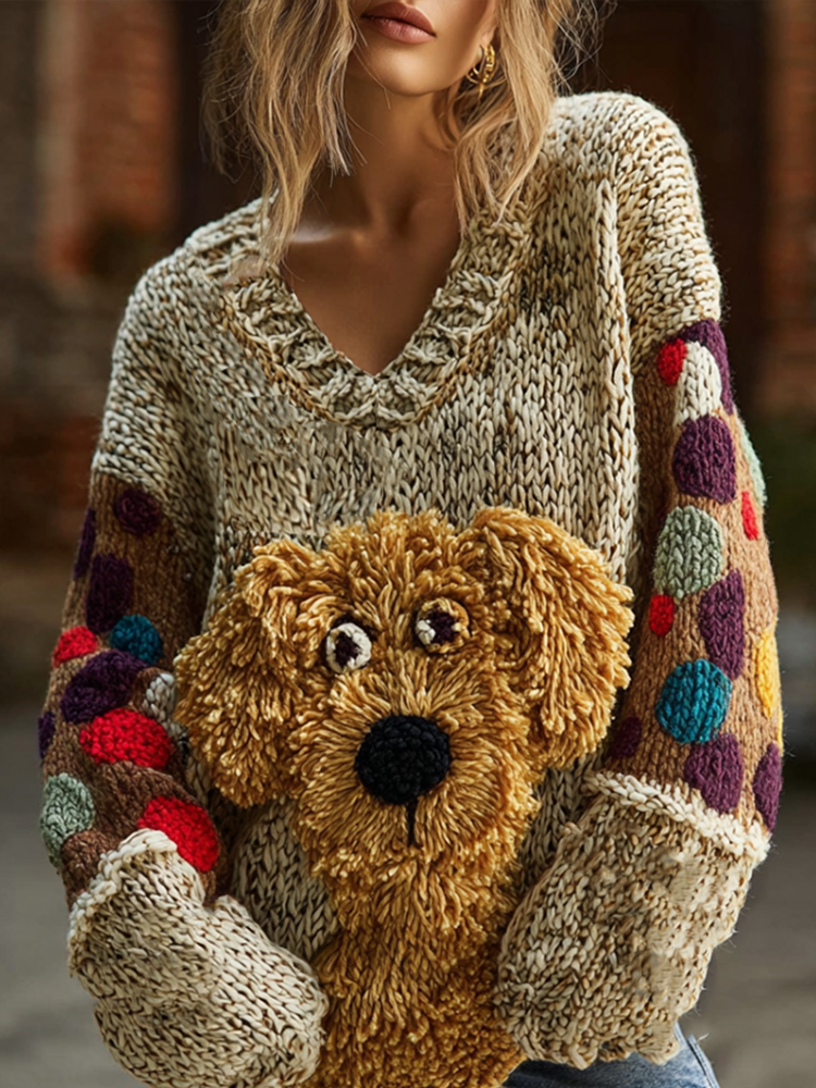 Weekend Ribbed Sweater
