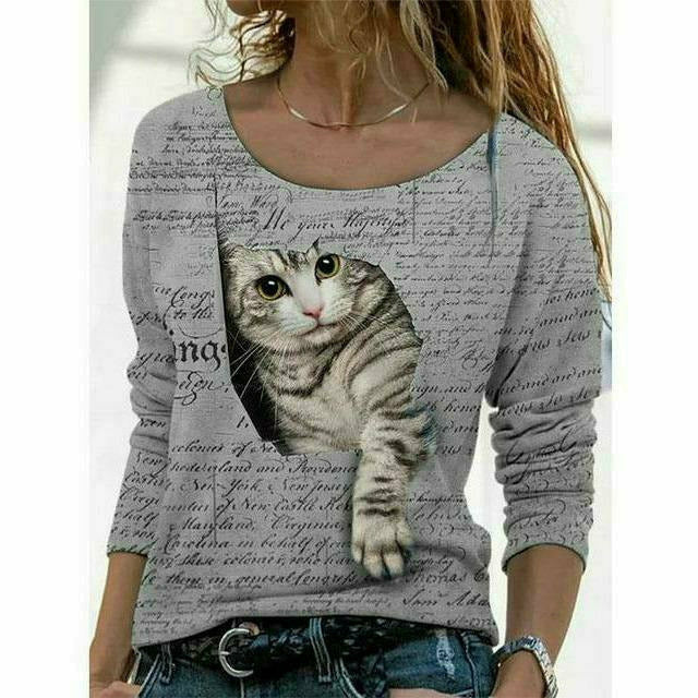 Casual Cable Sweater