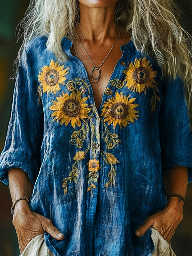 Summer Linen Shirt