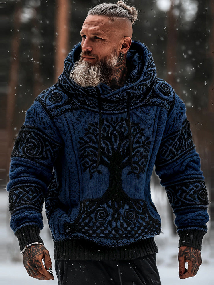 Warm Buttoned Sweater
