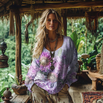 Relaxed Printed Shirt