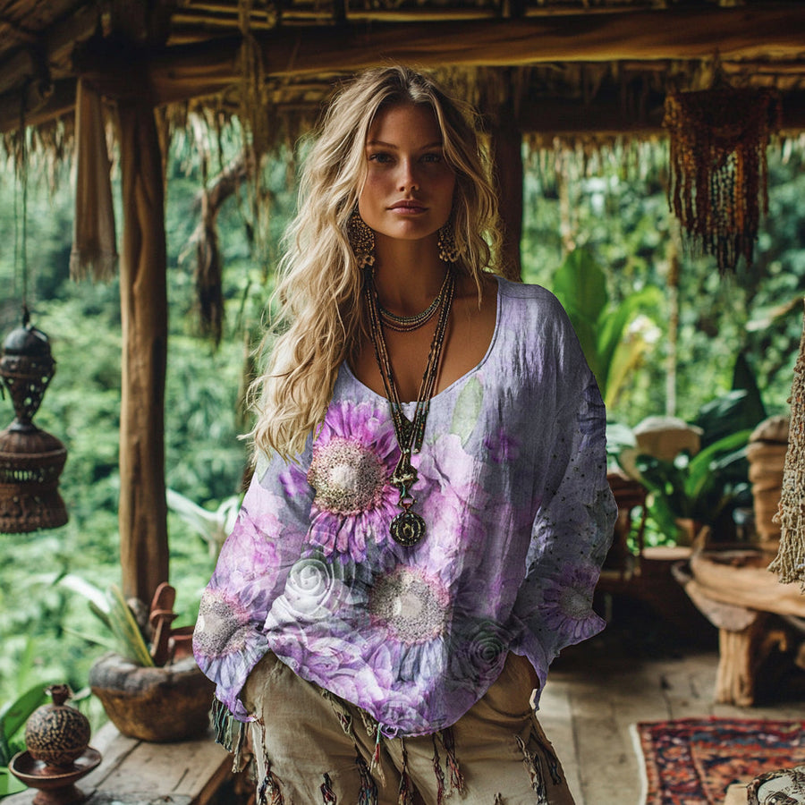 Relaxed Printed Shirt
