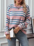 Easy Textured Sweater