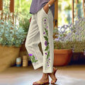 Comfy Belted Pants