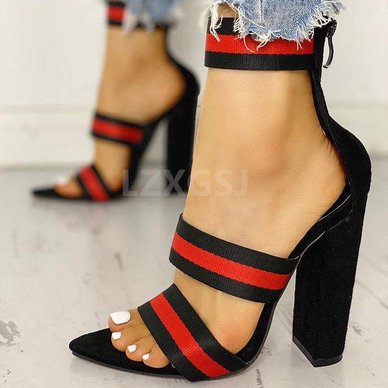 Classic Braided Sandals