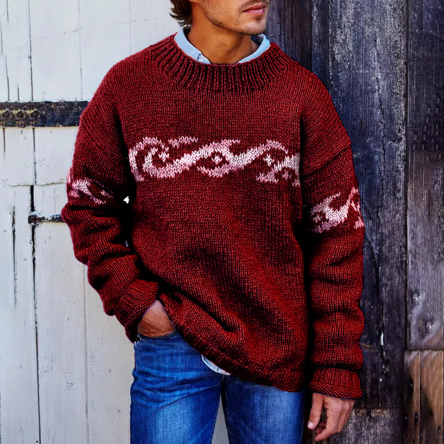 Relaxed Knit Sweater