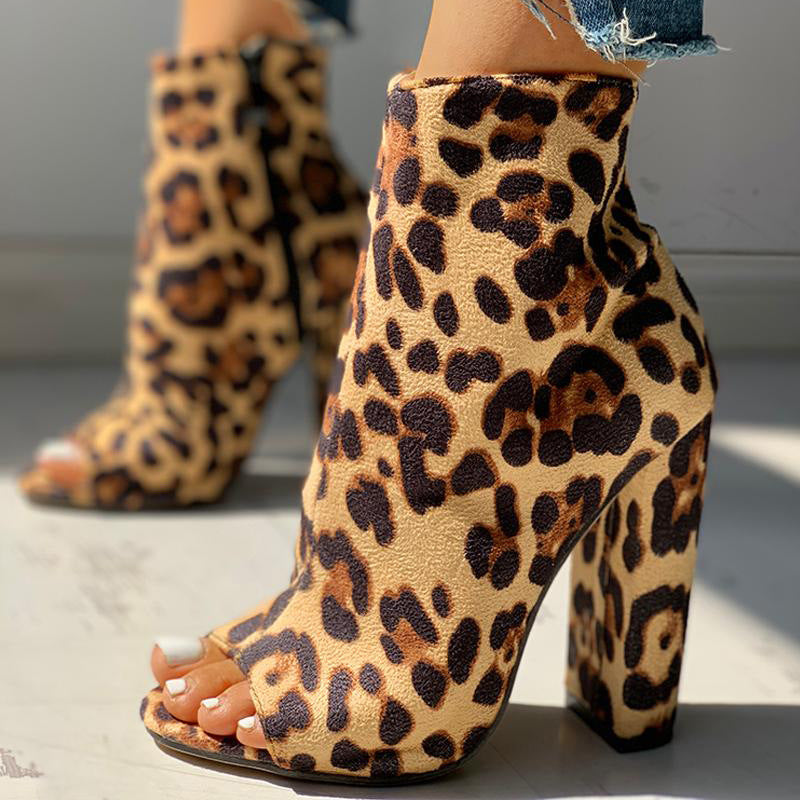 Relaxed Riding Boots