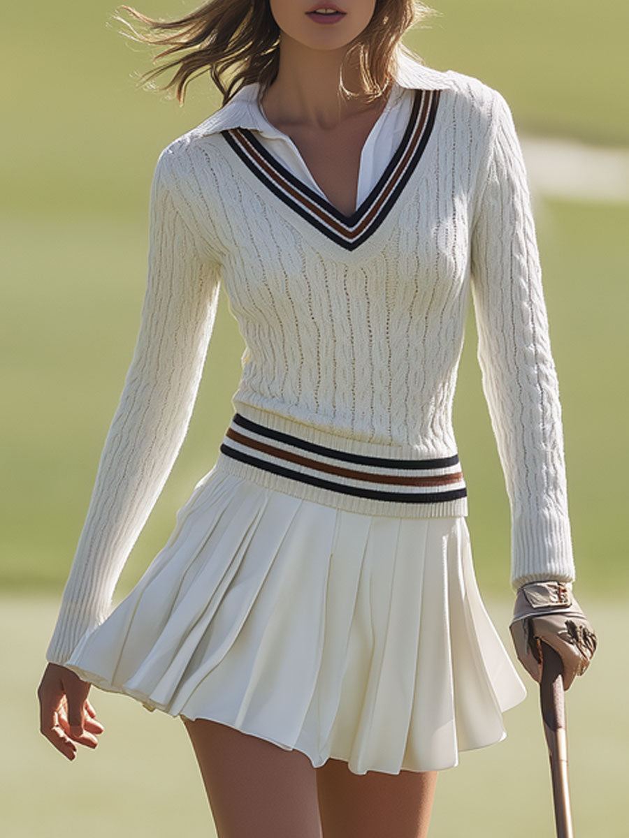 Weekend V-Neck Sweater