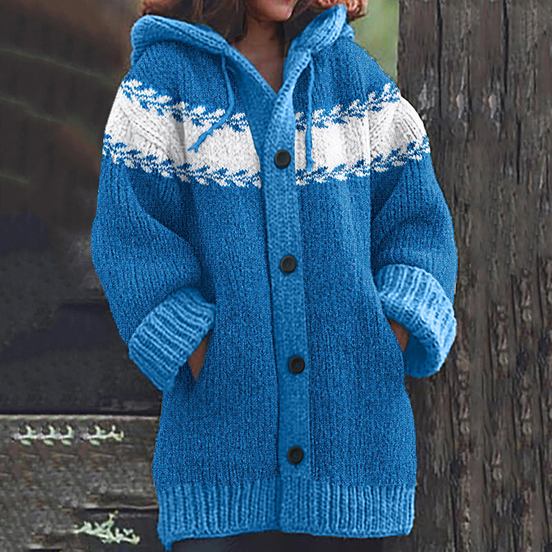 Soft Buttoned Sweater