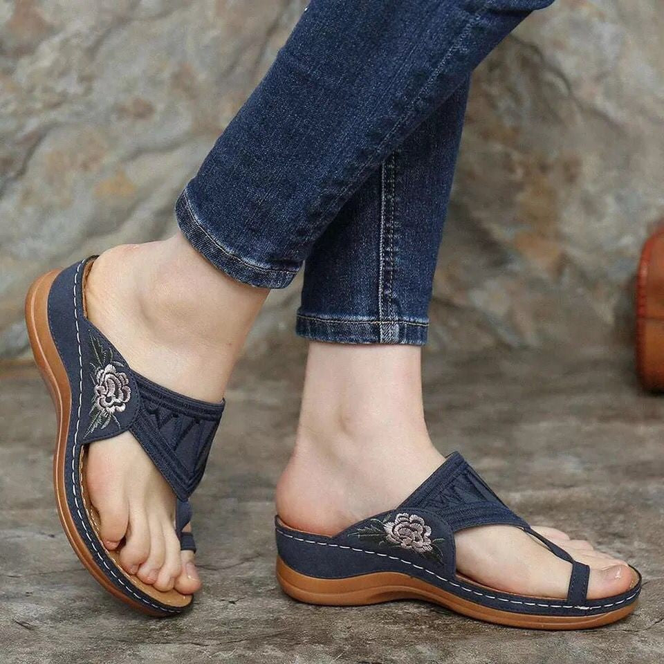 Clean Platform Sandals