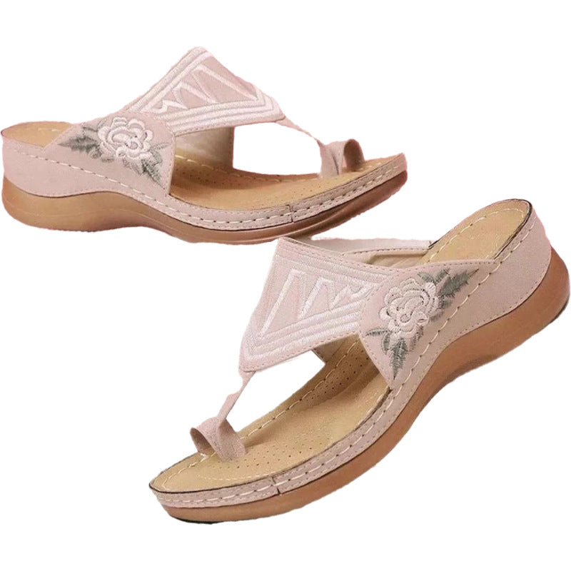 Clean Platform Sandals