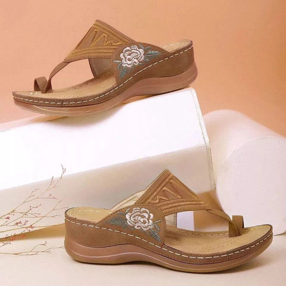 Clean Platform Sandals
