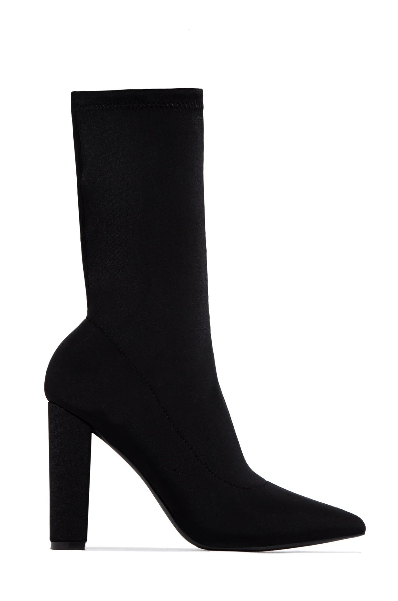 Clean Platform Boots