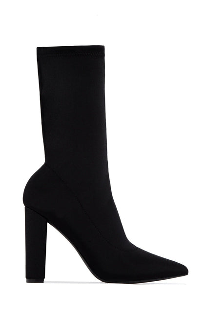 Clean Platform Boots