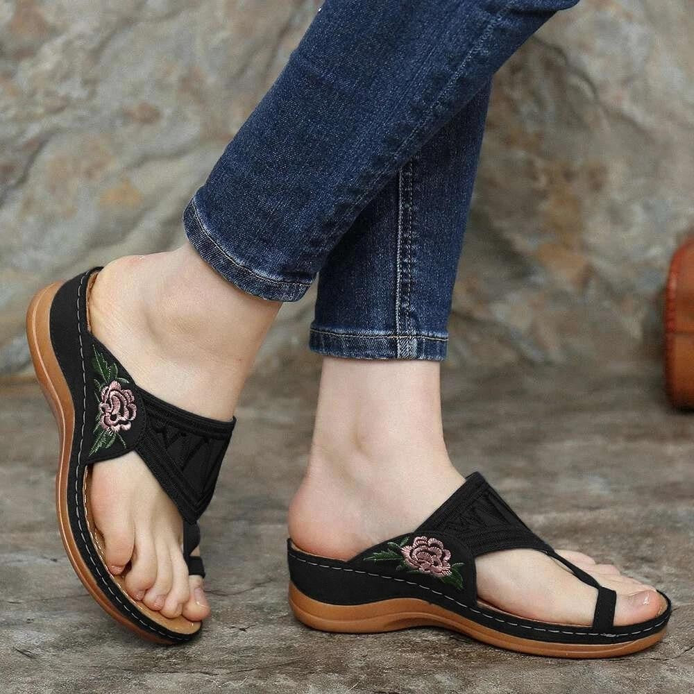 Clean Platform Sandals