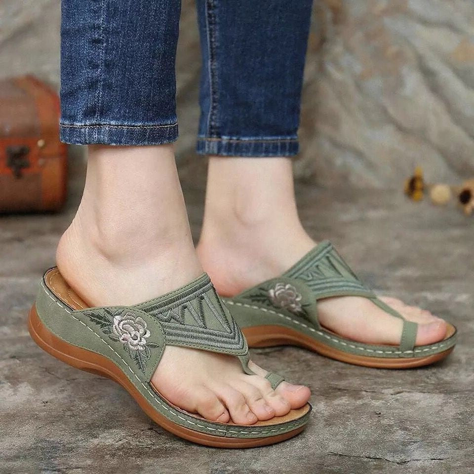 Clean Platform Sandals