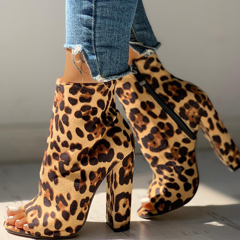 Relaxed Riding Boots