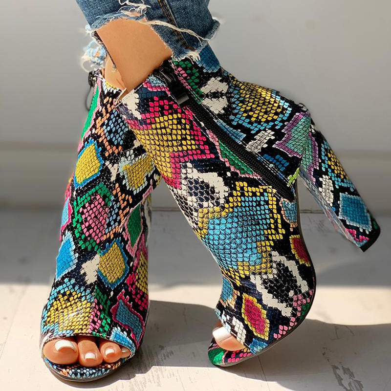Relaxed Riding Boots