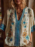 Summer Short-Sleeve Shirt