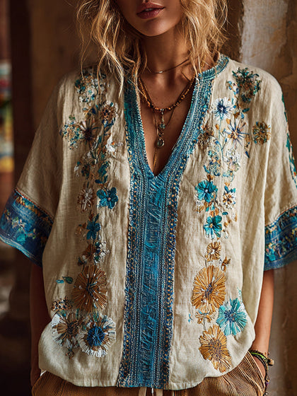 Summer Short-Sleeve Shirt
