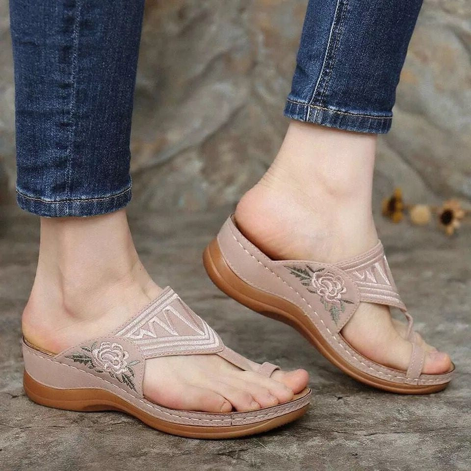 Clean Platform Sandals