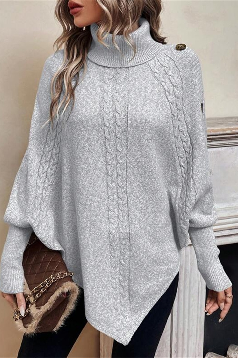 Textured Knit Sweater