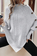 Textured Knit Sweater