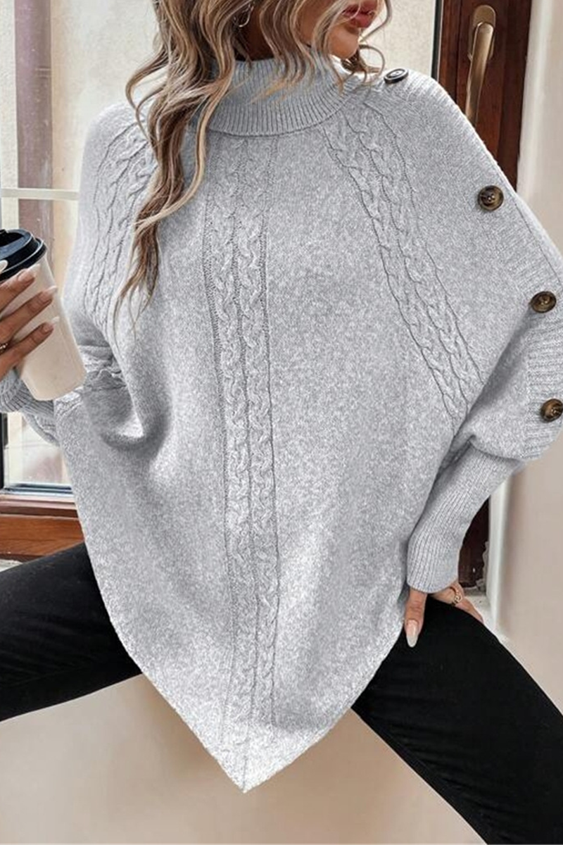 Textured Knit Sweater