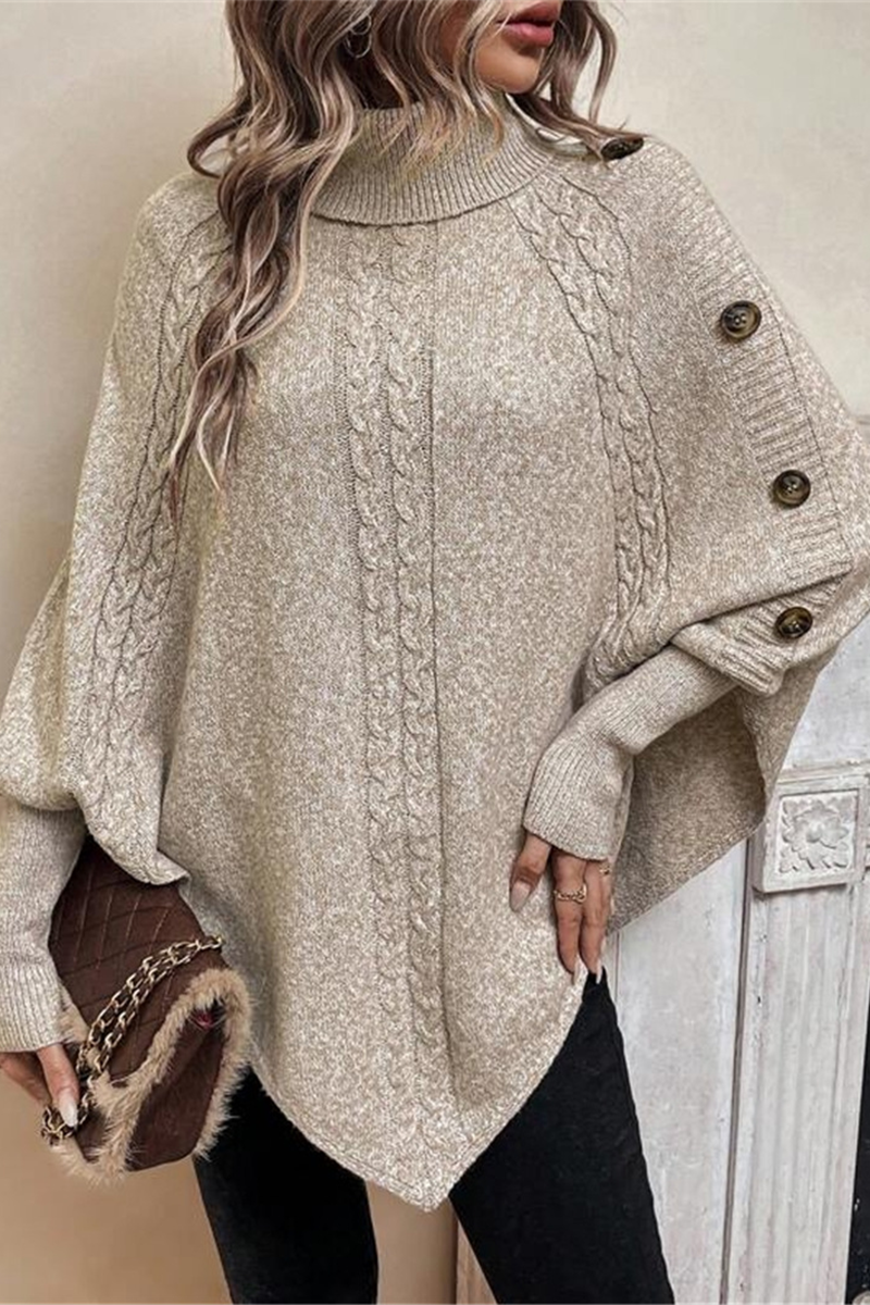 Textured Knit Sweater