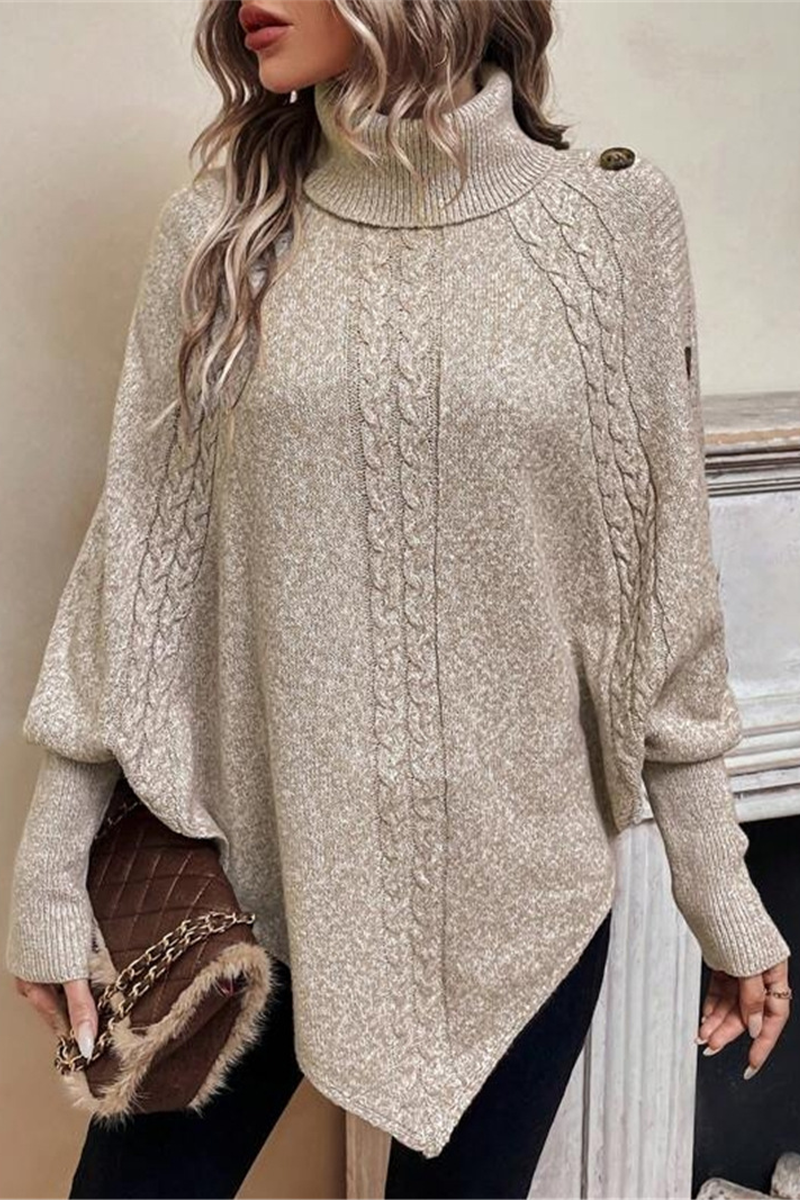 Textured Knit Sweater
