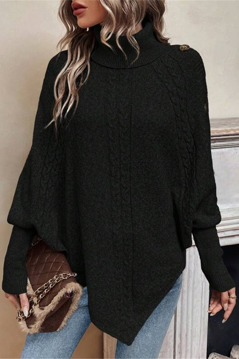 Textured Knit Sweater