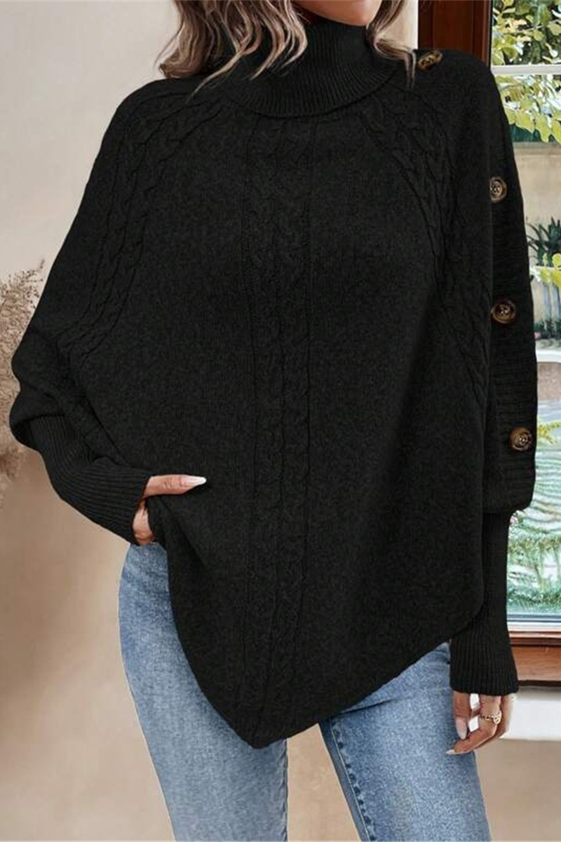 Textured Knit Sweater
