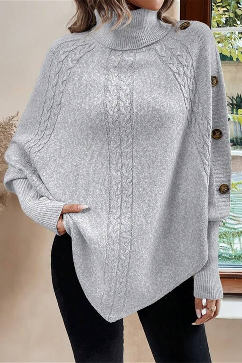 Textured Knit Sweater