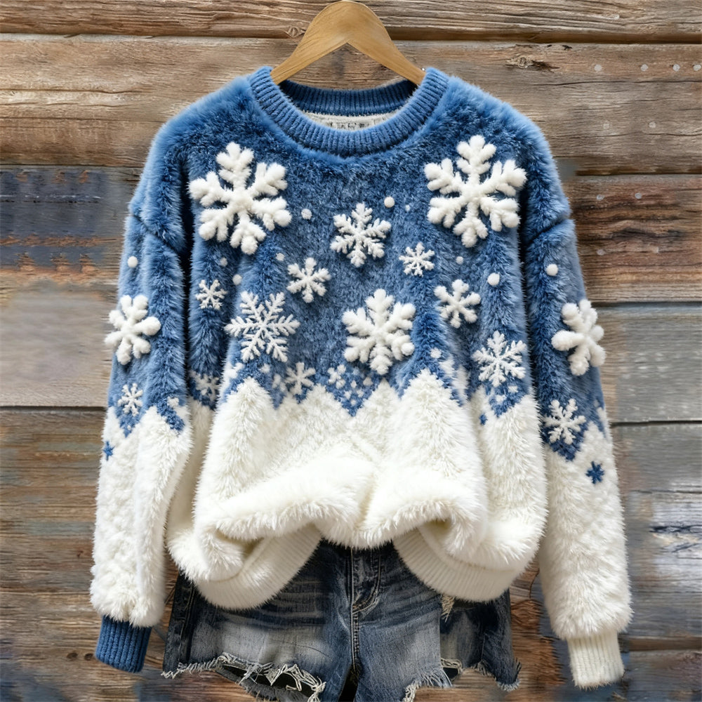 Relaxed Cropped Sweater